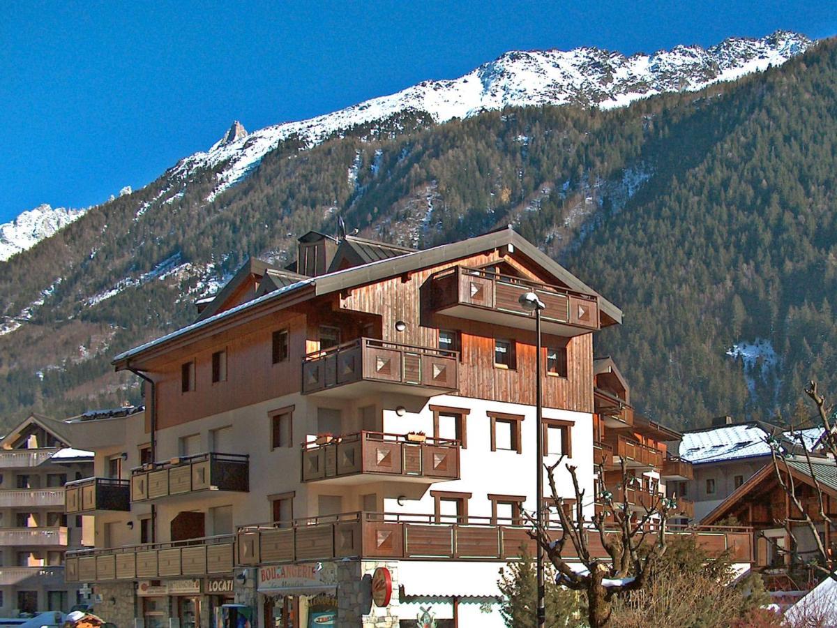 Apartment L'Espace Montagne-16 Chamonix Extérieur photo