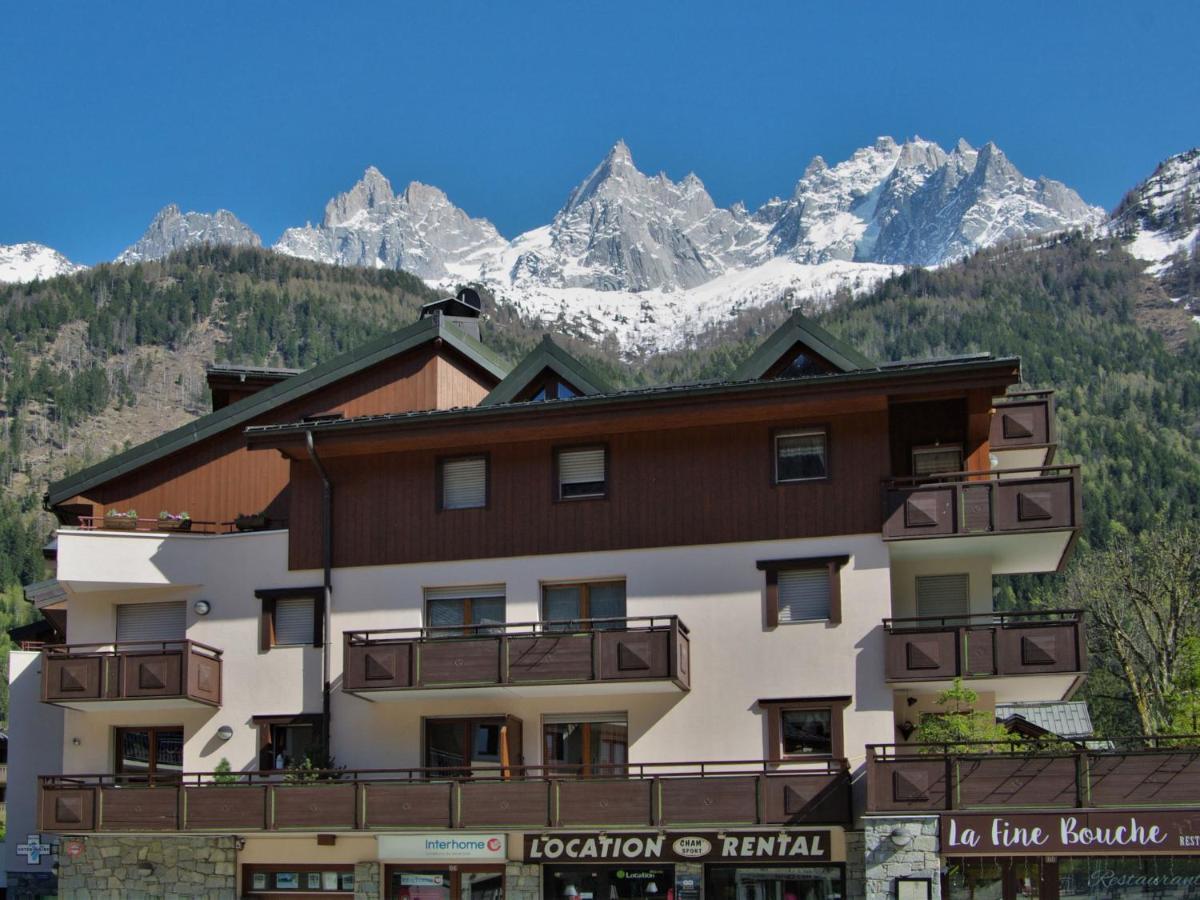 Apartment L'Espace Montagne-16 Chamonix Extérieur photo