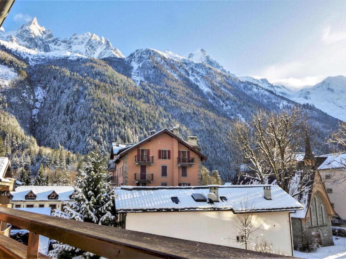 Apartment L'Espace Montagne-16 Chamonix Extérieur photo